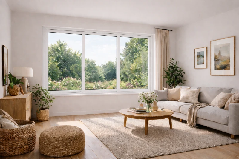 Fenêtre coulissante PVC Aluplast Multi Slide