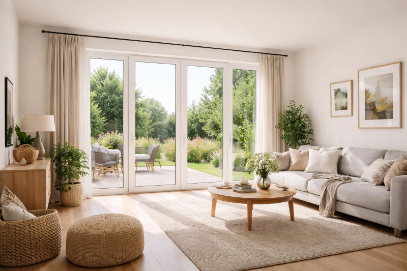 Porte-fenêtre PVC Aluplast