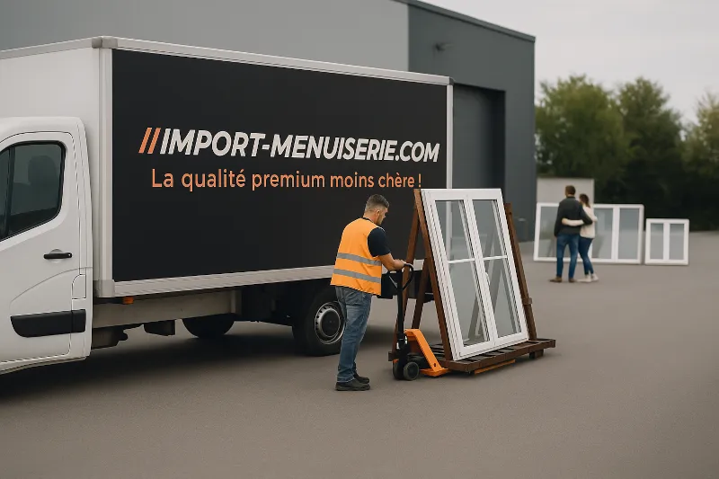 réception menuiserie clients