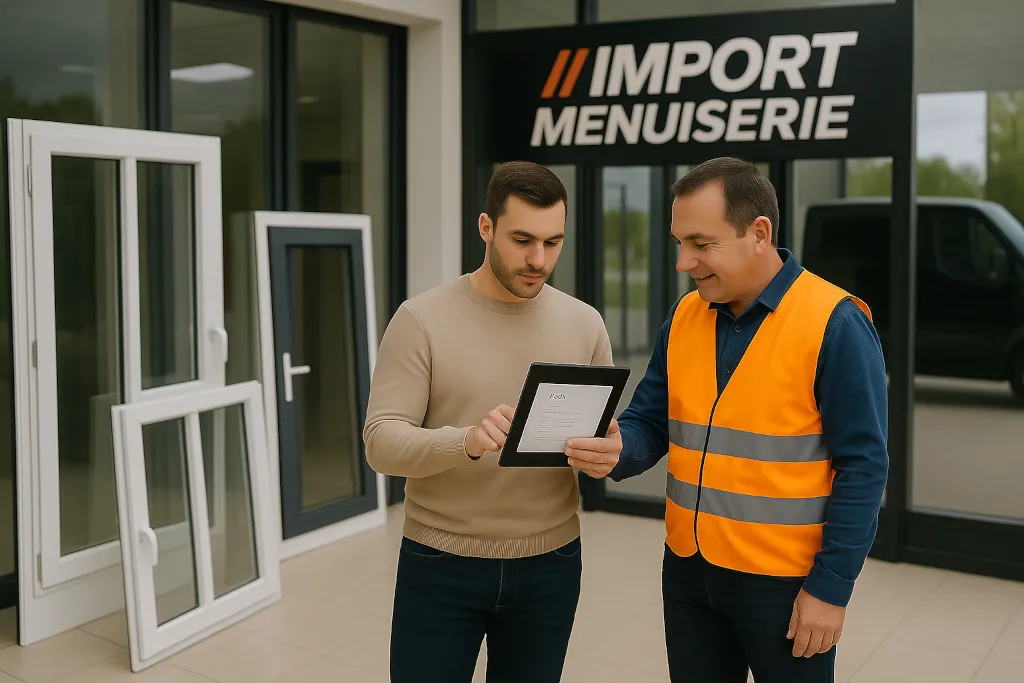 Devis import menuiserie
